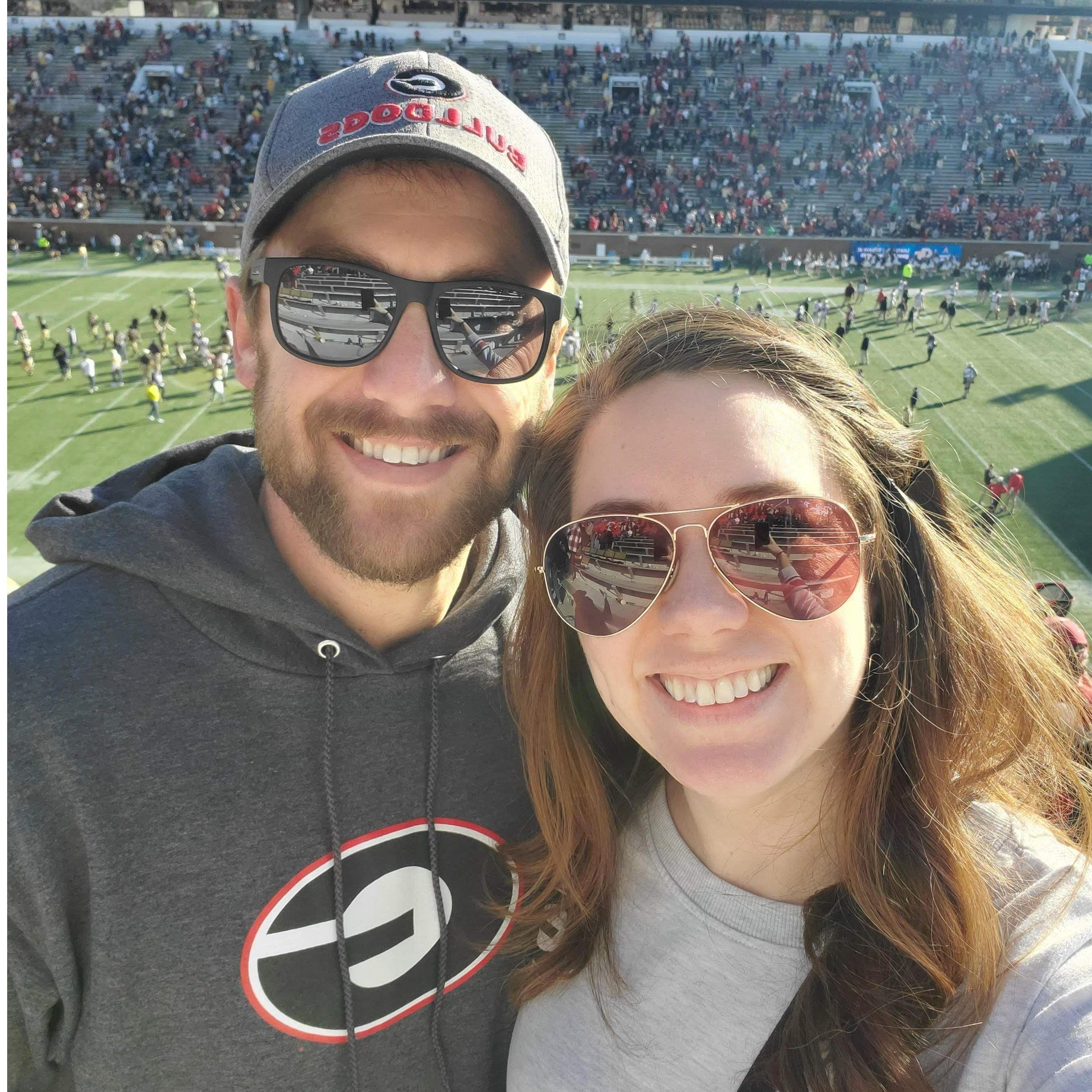 UGA at Georgia Tech 2021