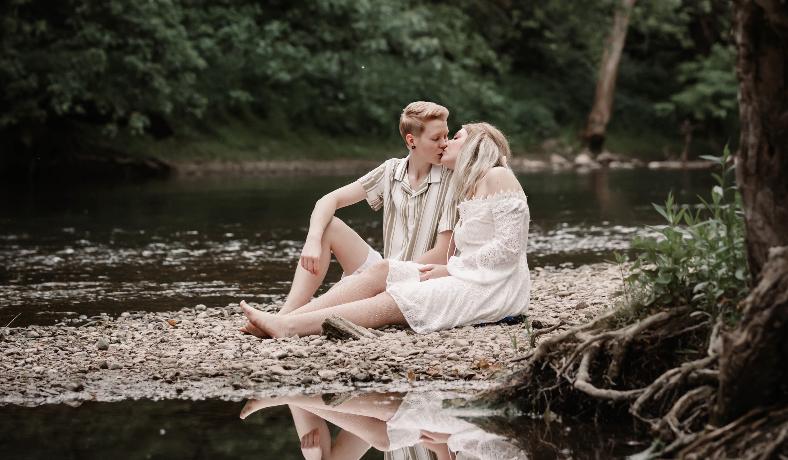 The Wedding Website of Abby Cox and Karma Baker