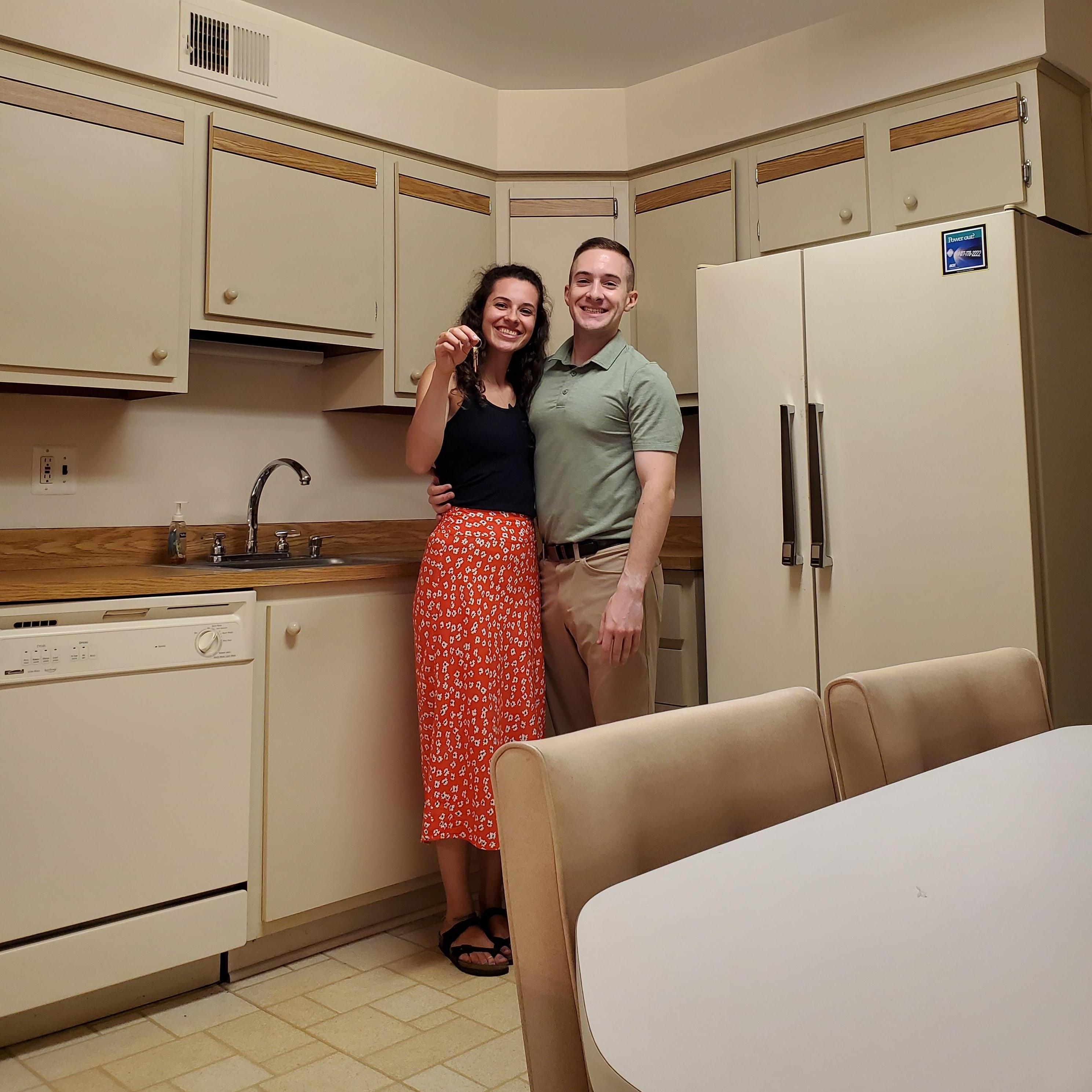 We bought our first home in July 2020
