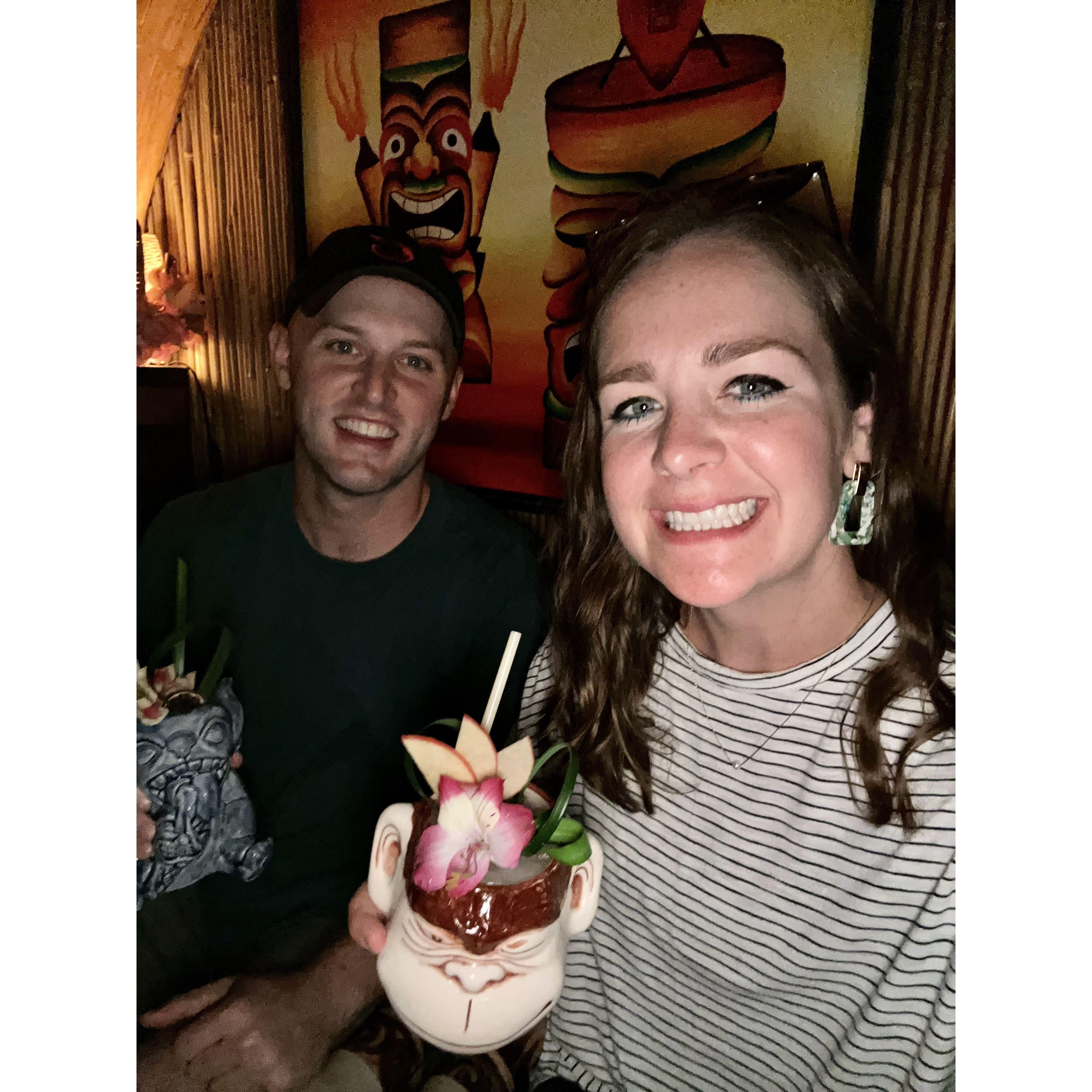 Tiki Time in Budapest, Hungary