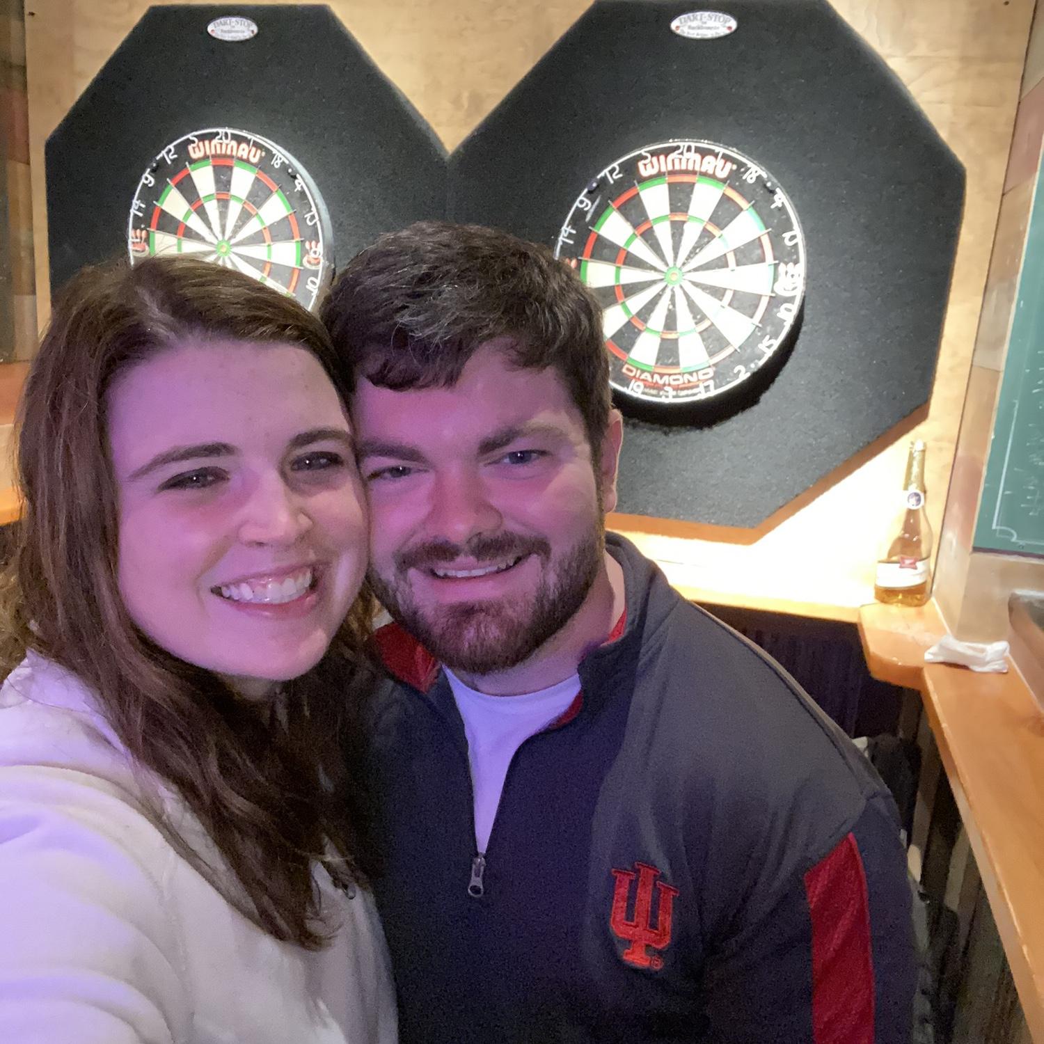 One of our favorite spots in Bloomington, the Upstairs Pub