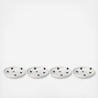 Deco Dot Salad Bowl, Set of 4