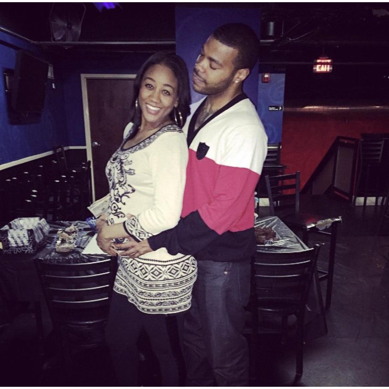 We were young and pregnant with TJ!