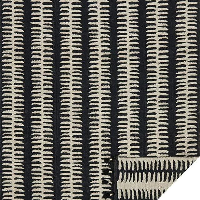 Loloi KAHELO Area Rug, 7'-9" x 9'-9", BLACK/GREY