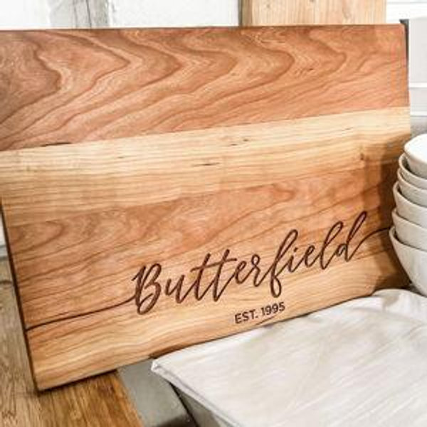 Personalized Cutting Board