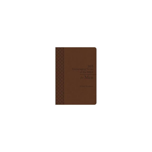 365 Encouraging Verses of the Bible for Men - by Compiled by Barbour Staff (Paperback)