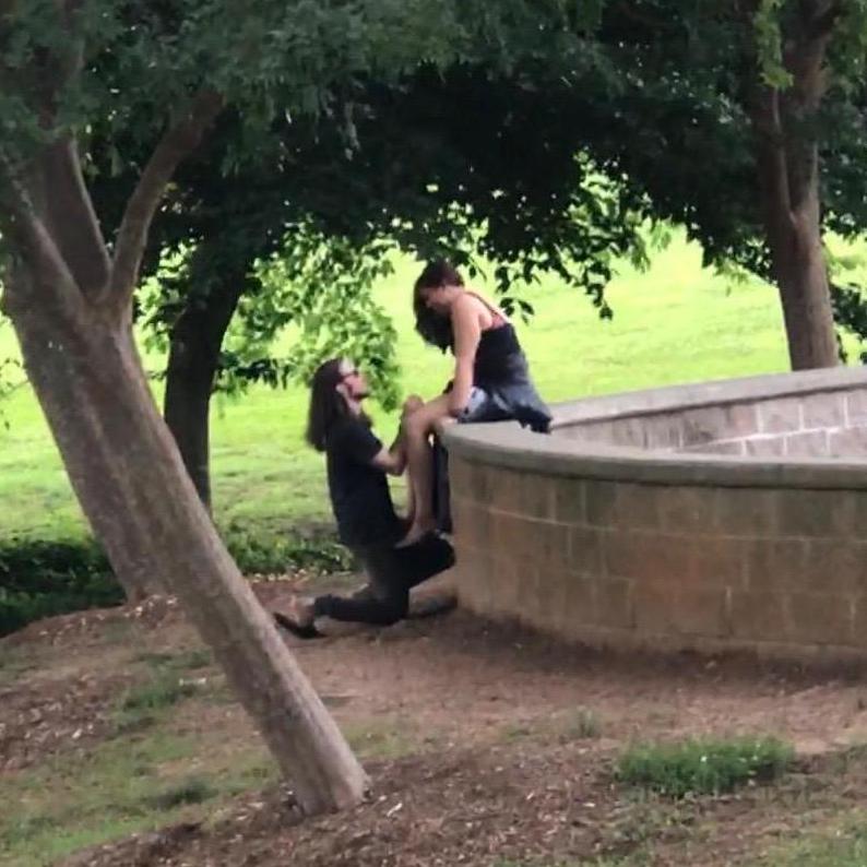 June 3,2018
Alleeyah and Zackary proposal.
