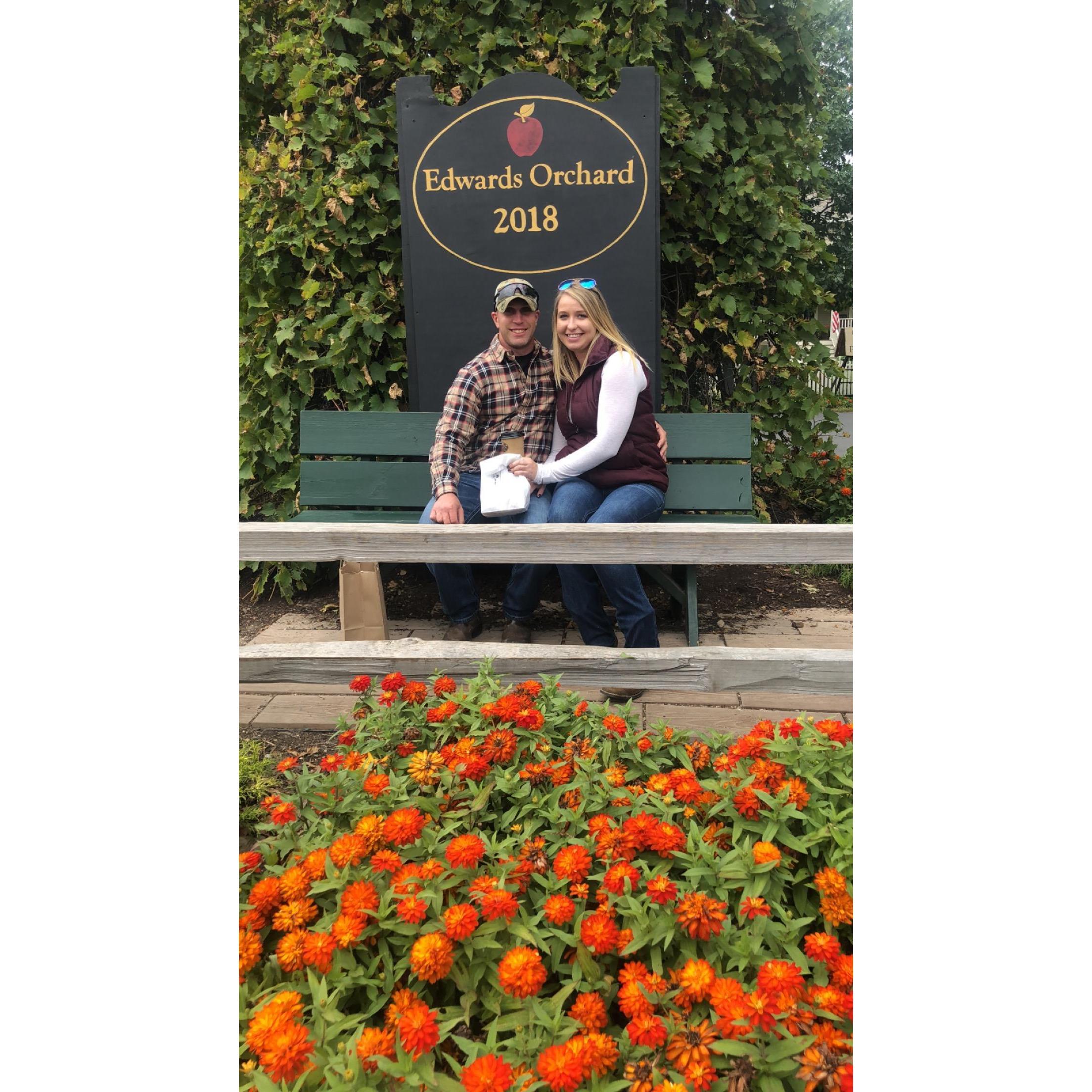New traditions! October 2018