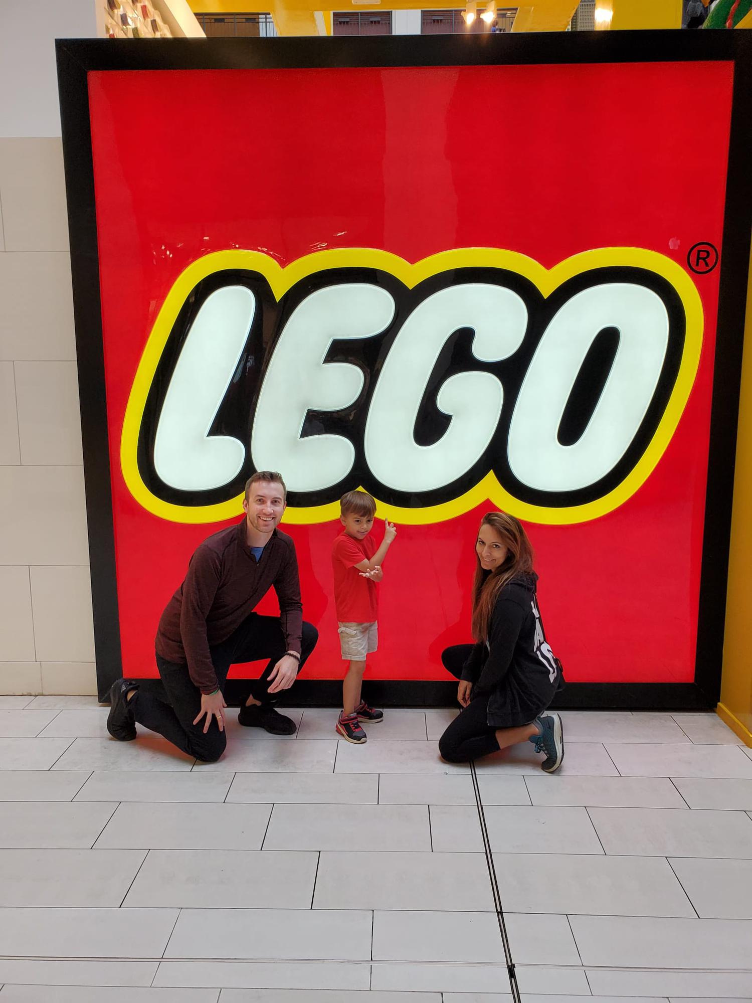 Mall of America lego store!