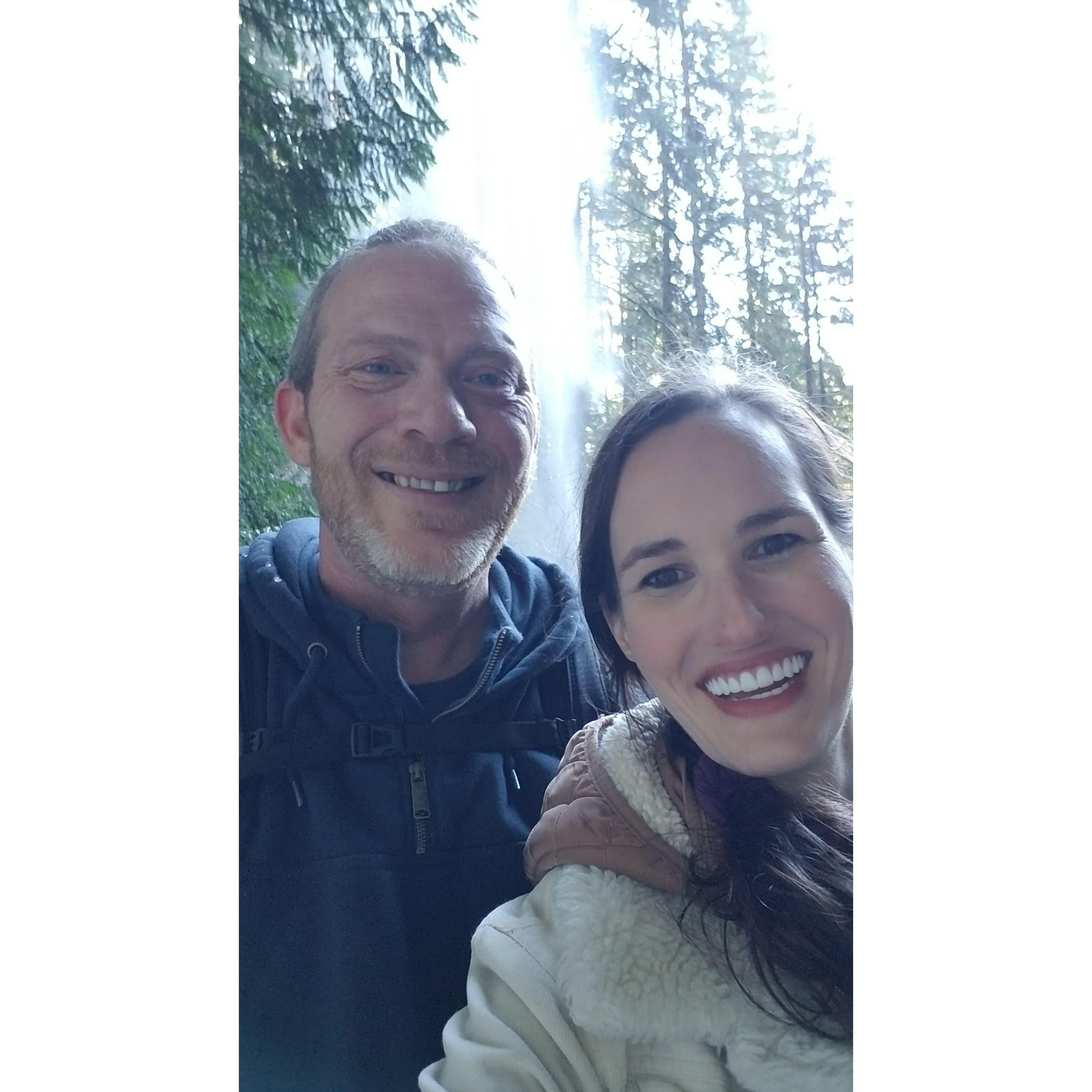 Cathedral Falls hike