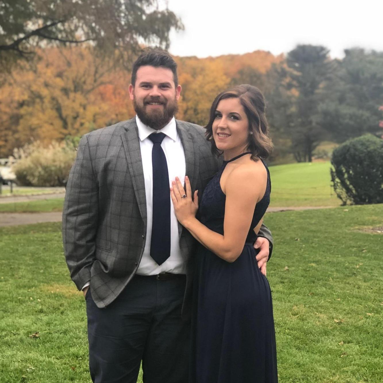 We love going to weddings.