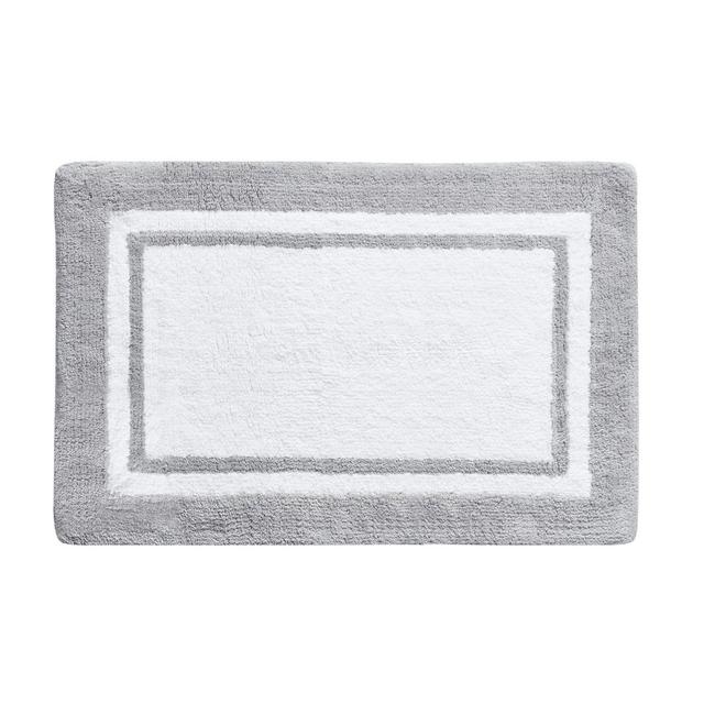 Wamsutta 20" x 30" Hotel Border Rug in Grey