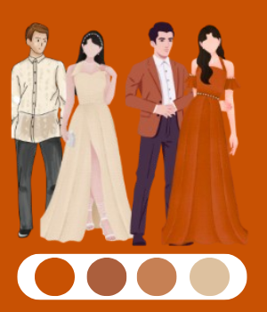 The Wedding Website of Ron Danielle Victor and Jezrell Duran