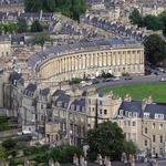 The Royal Crescent & Royal Victoria Park