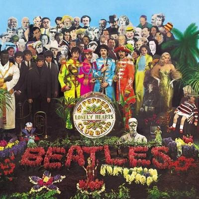 Beatles - Sgt. Pepper's Lonely Hearts Club Band (Vinyl)[2017 New Stereo Remix]