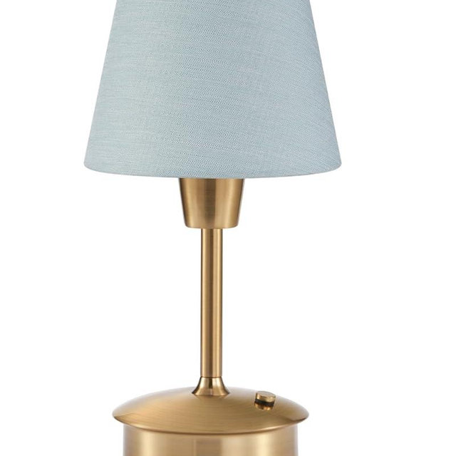 UMEXUS Small Cordless Table Lamp, 5200mAh Battery Operated Touch Lamps for Restaurant Dinner Table, Rechargeable Dimmable Portable Lamp Night Light for Bedside Dining Room Patio Kitchen Outdoor Décor