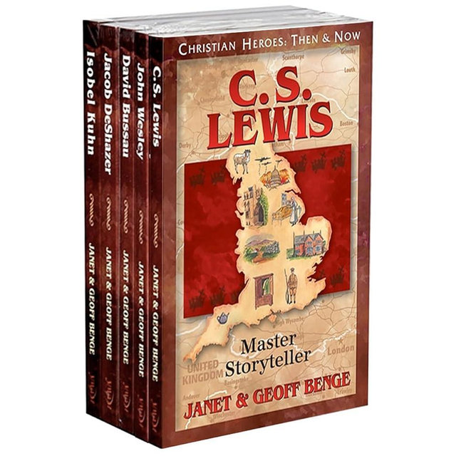 Christian Heroes: Then & Now Gift Set (31-35)