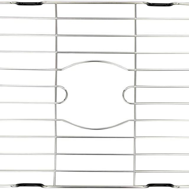 Better Houseware 1486.8 Medium Sink Protector Grid, Stainless Steel