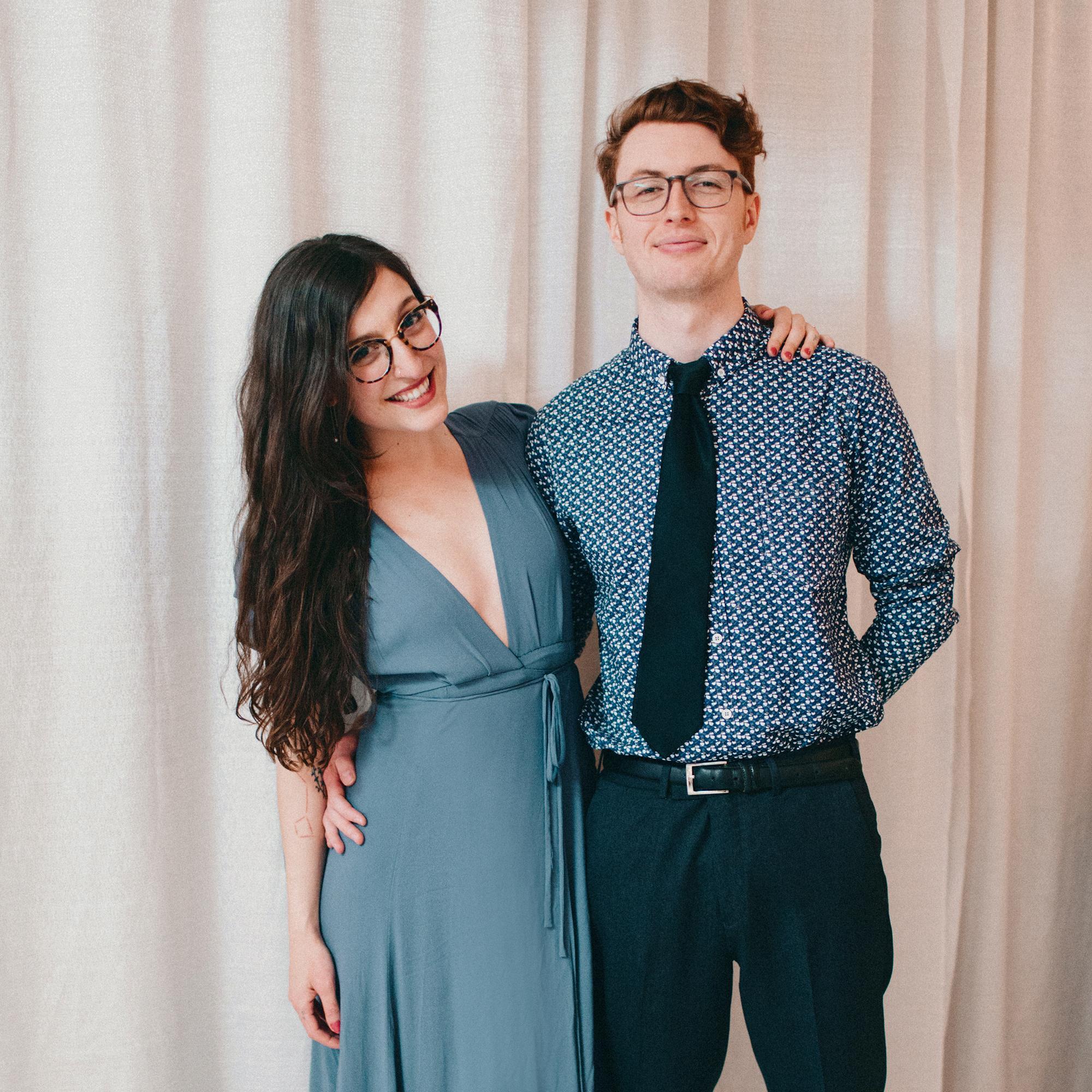 At Bridget's brother's wedding, 3/25/17