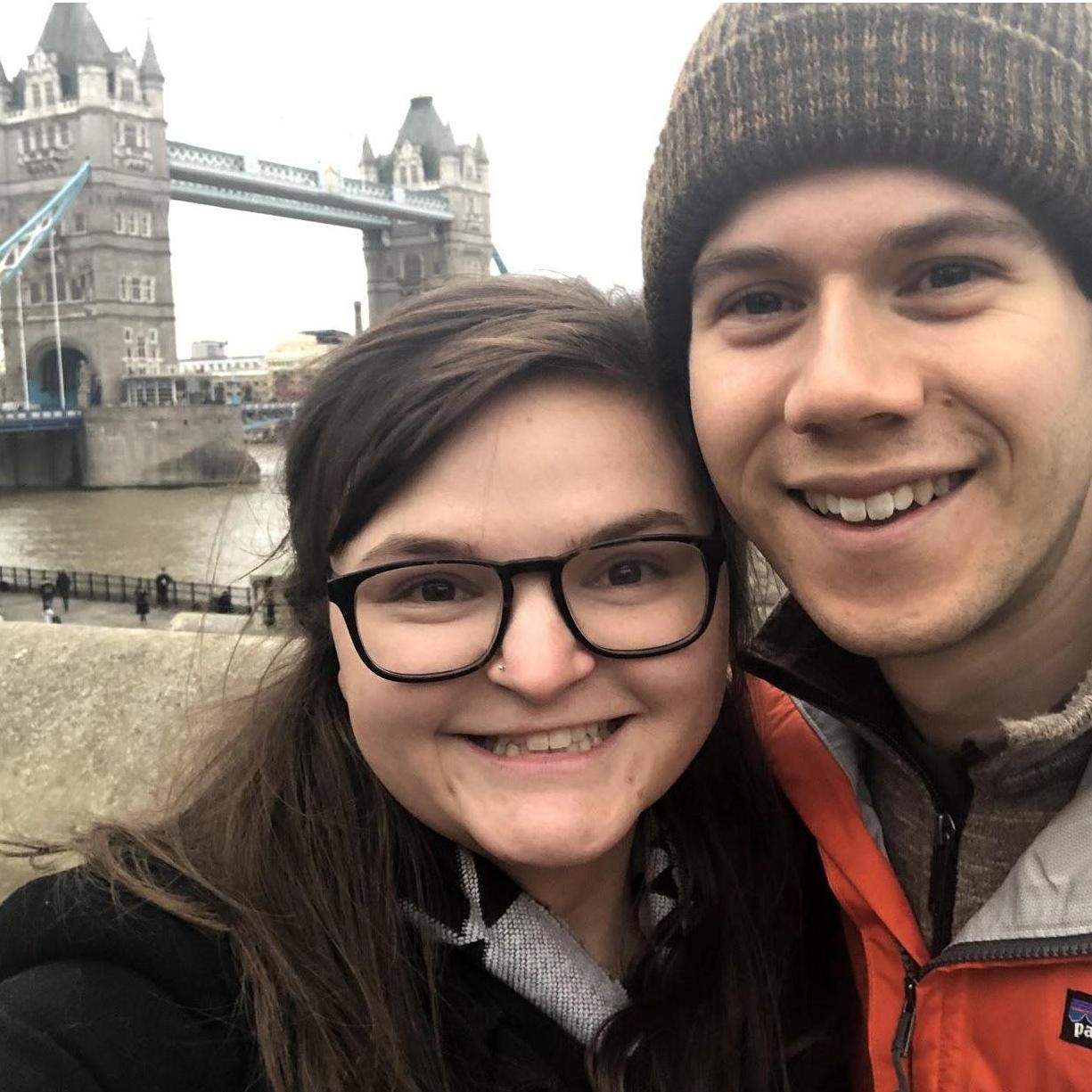 The London Bridge.