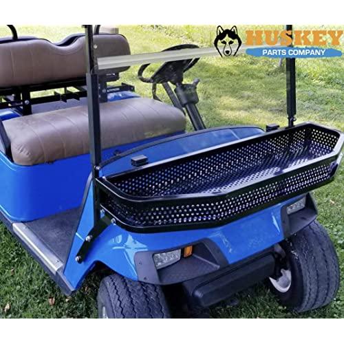 Front Clay/Cargo Basket for EZGO TXT Golf Cart w/Mounting Brackets