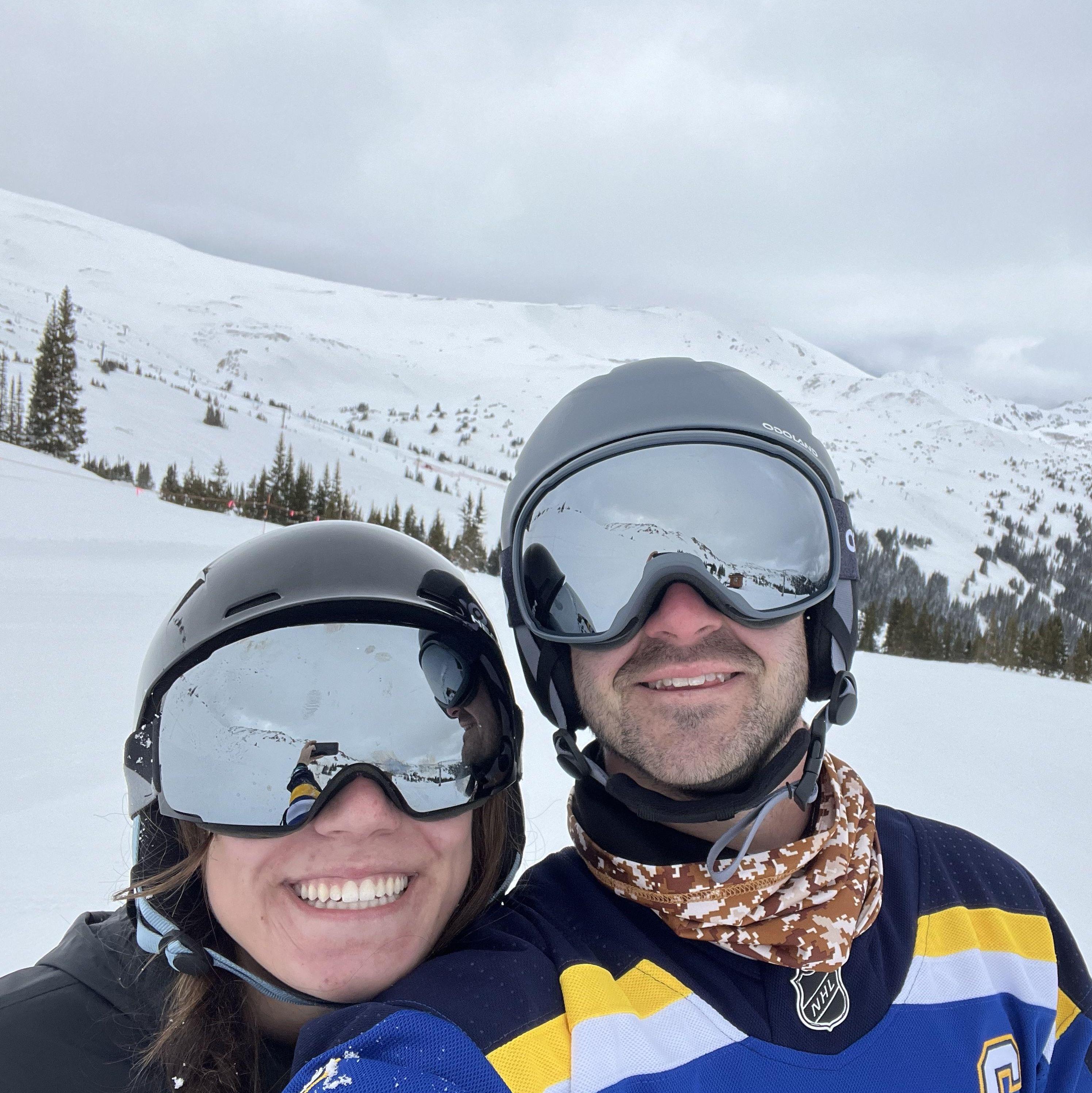 Skiing and Snowboarding!