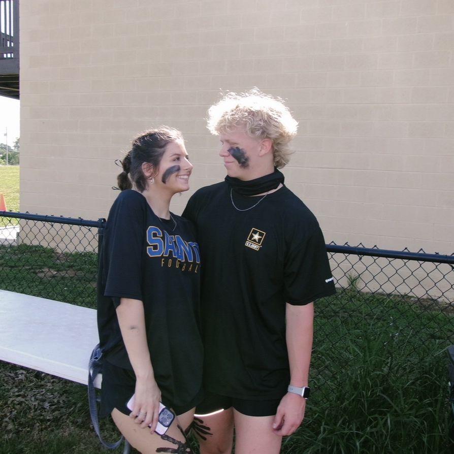 We got to be apart of so many school activities and obviously our olympics were our favorites!