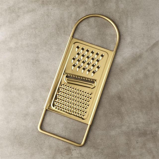Shiny Gold Grater