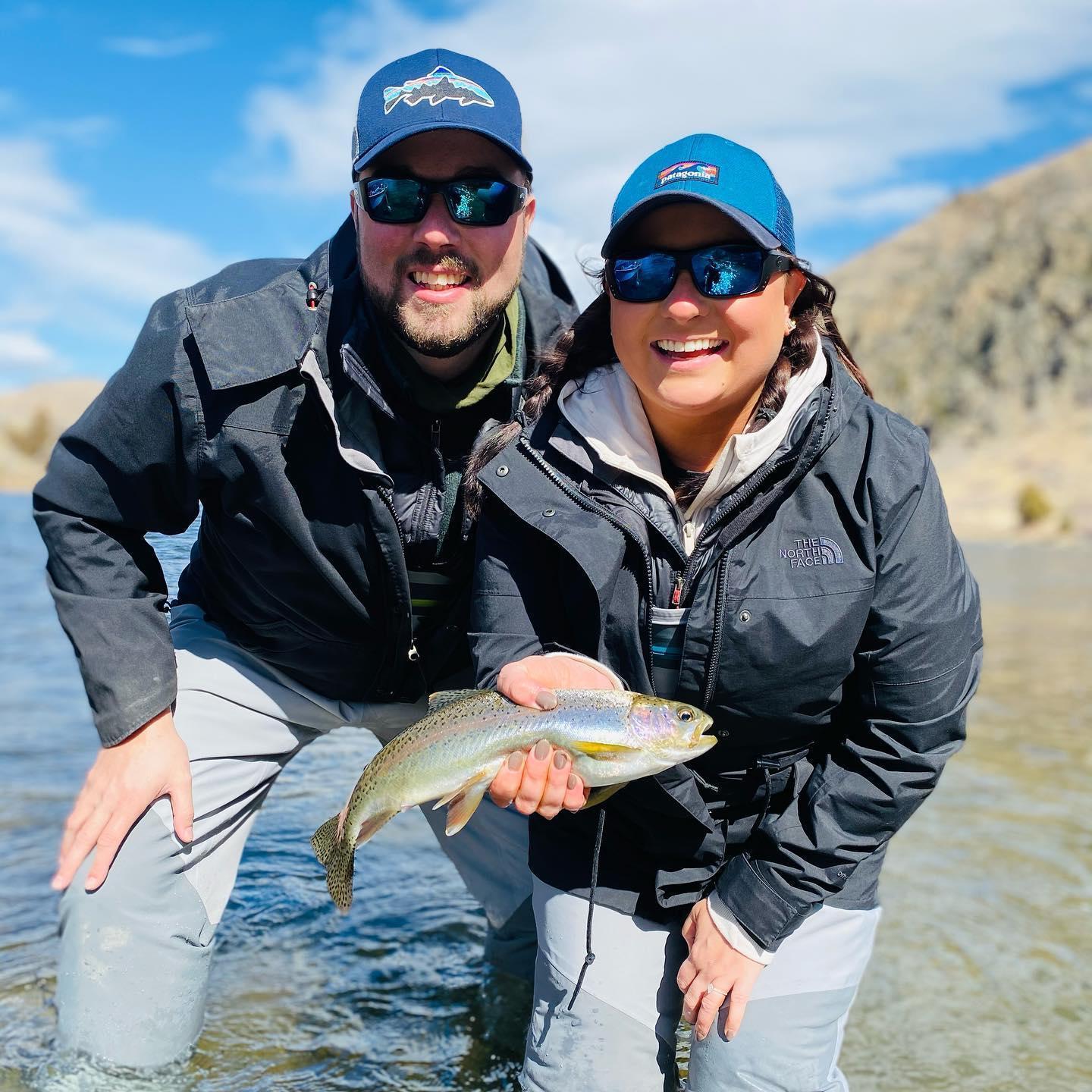 Montana 2021 - Both of our first time going fly fishing, and certainly not the last. We had an absolute blast!