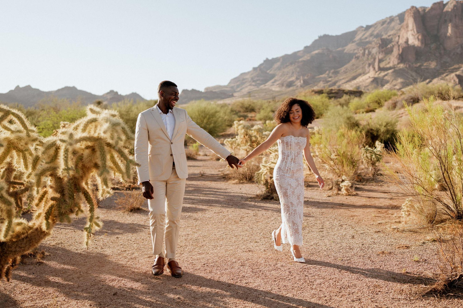 The Wedding Website of Jenni Brown and Armani Madison