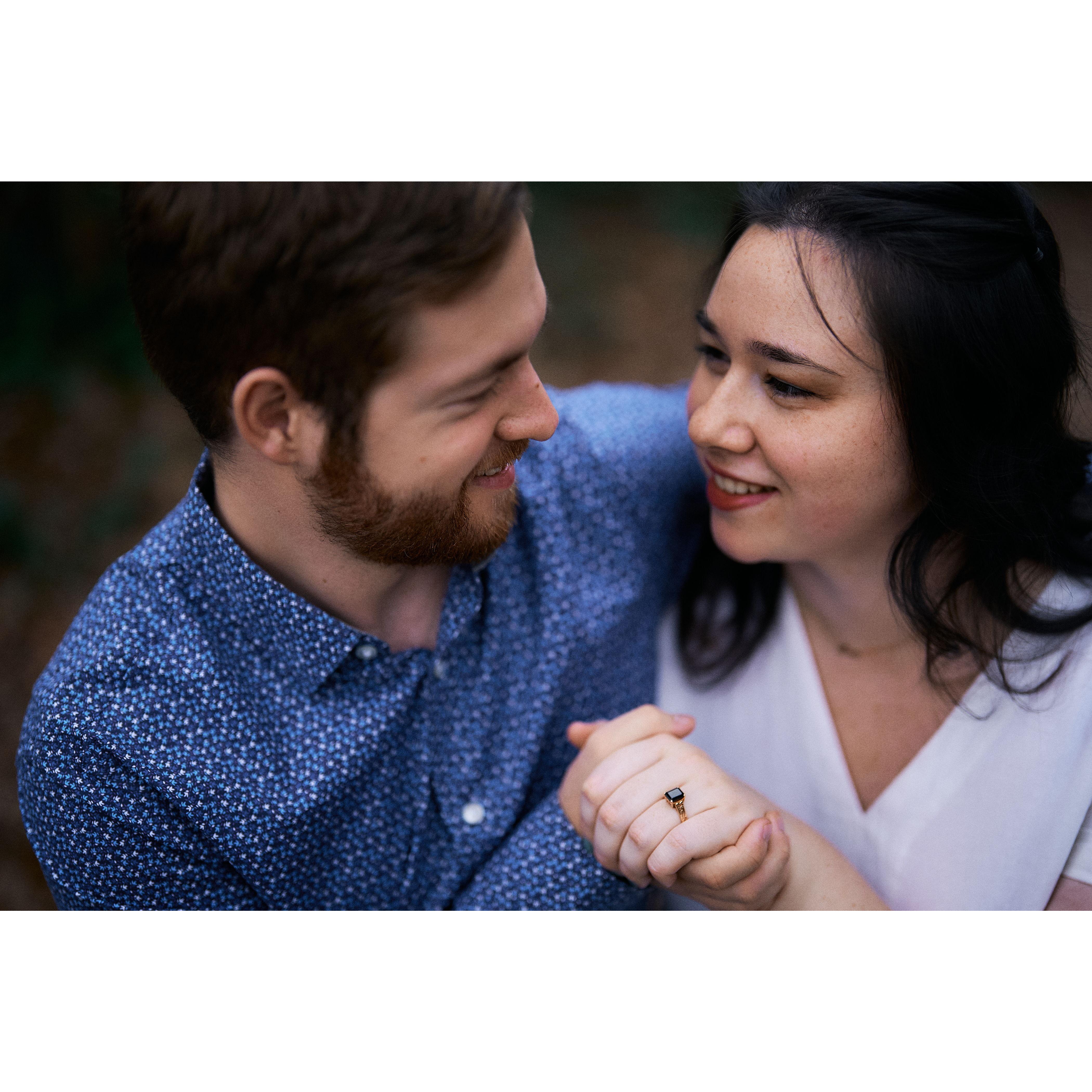 Engagement photo!