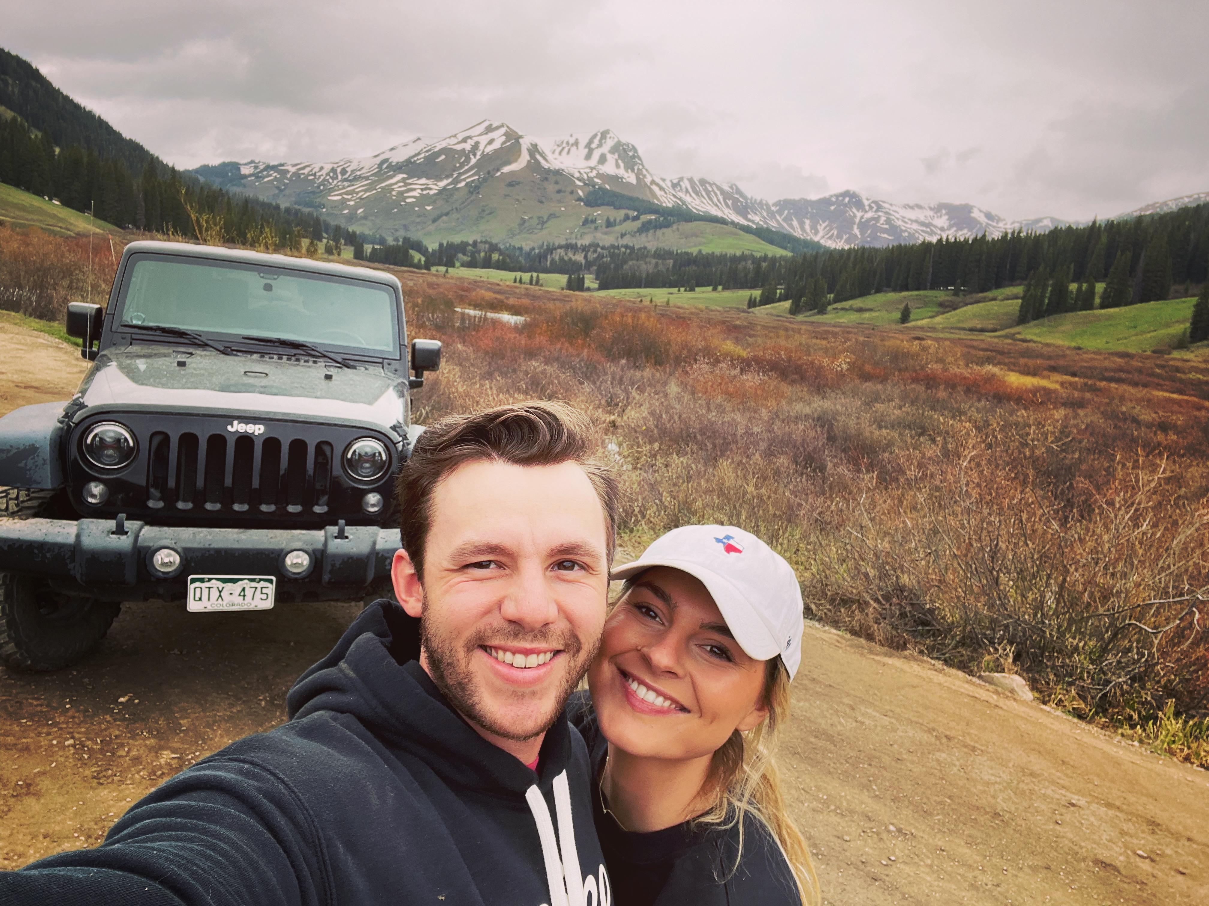 The Wedding Website of Channing Brock and Noah Overstreet