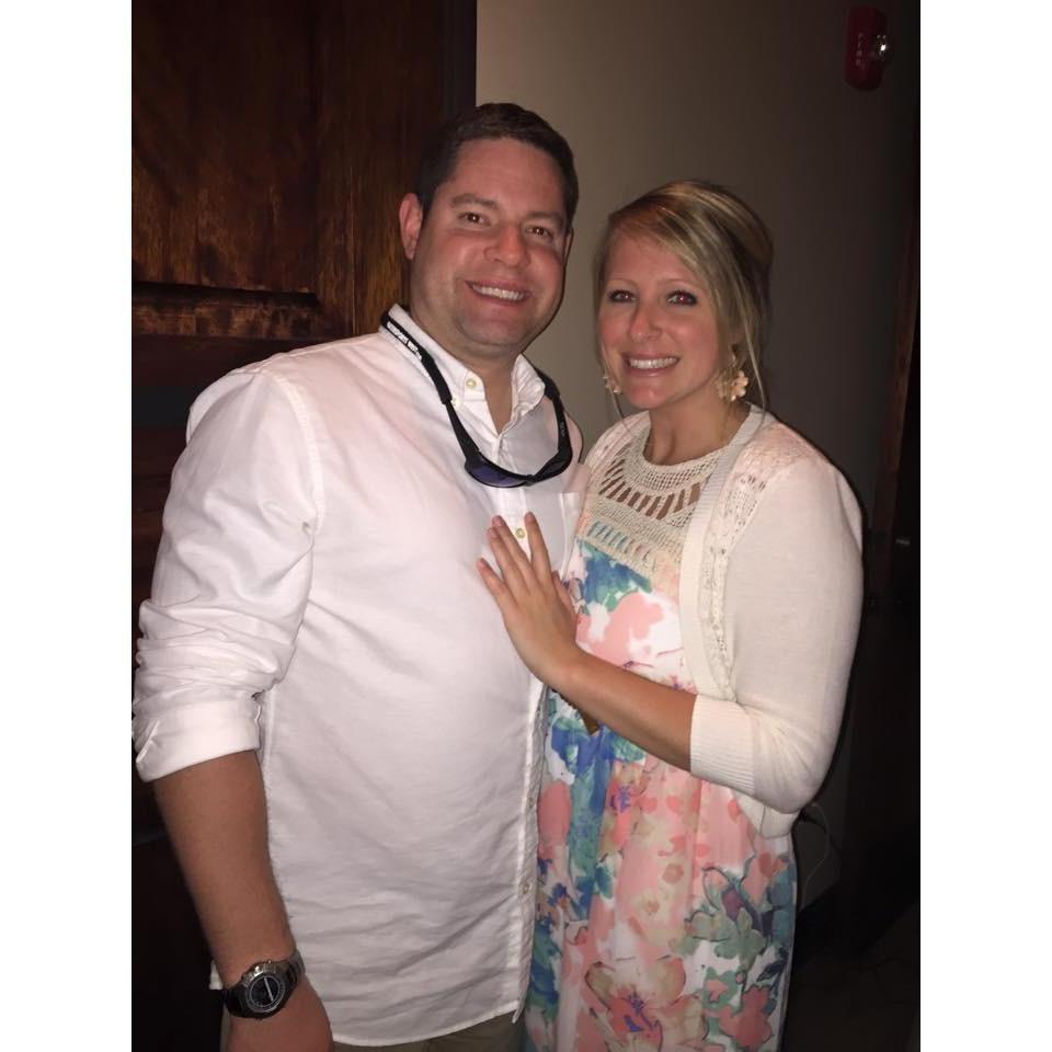 The first wedding we ever attended together.