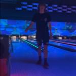 Strikes & Spares Entertainment Center
