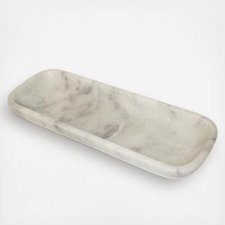 Marble Organic Rectangle Tray