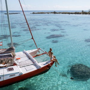 Catamaran Cruise in Tahiti