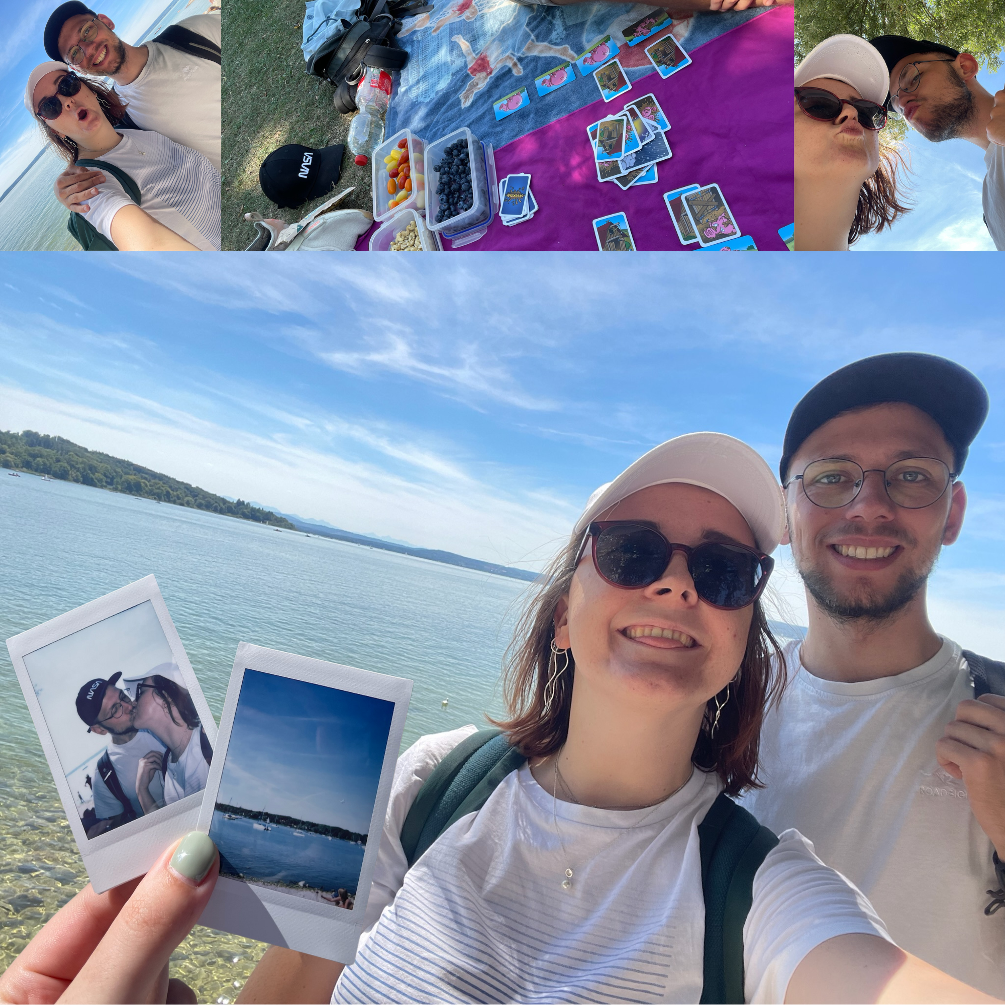unser erster großer Ausflug - zum Ammersee
