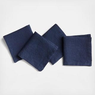 Marin Linen Cocktail Napkin, Set of 4