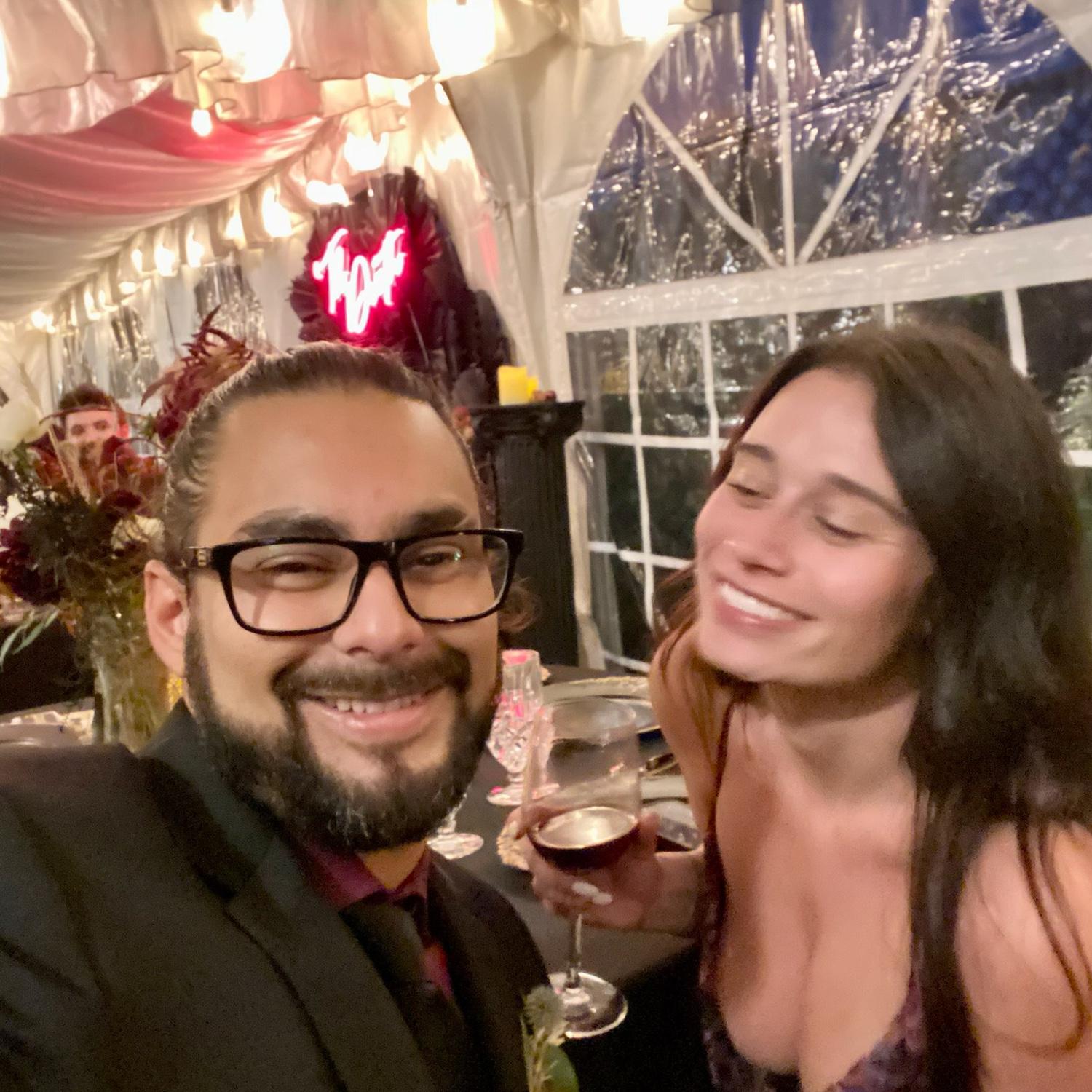 Jason and Chey's wedding