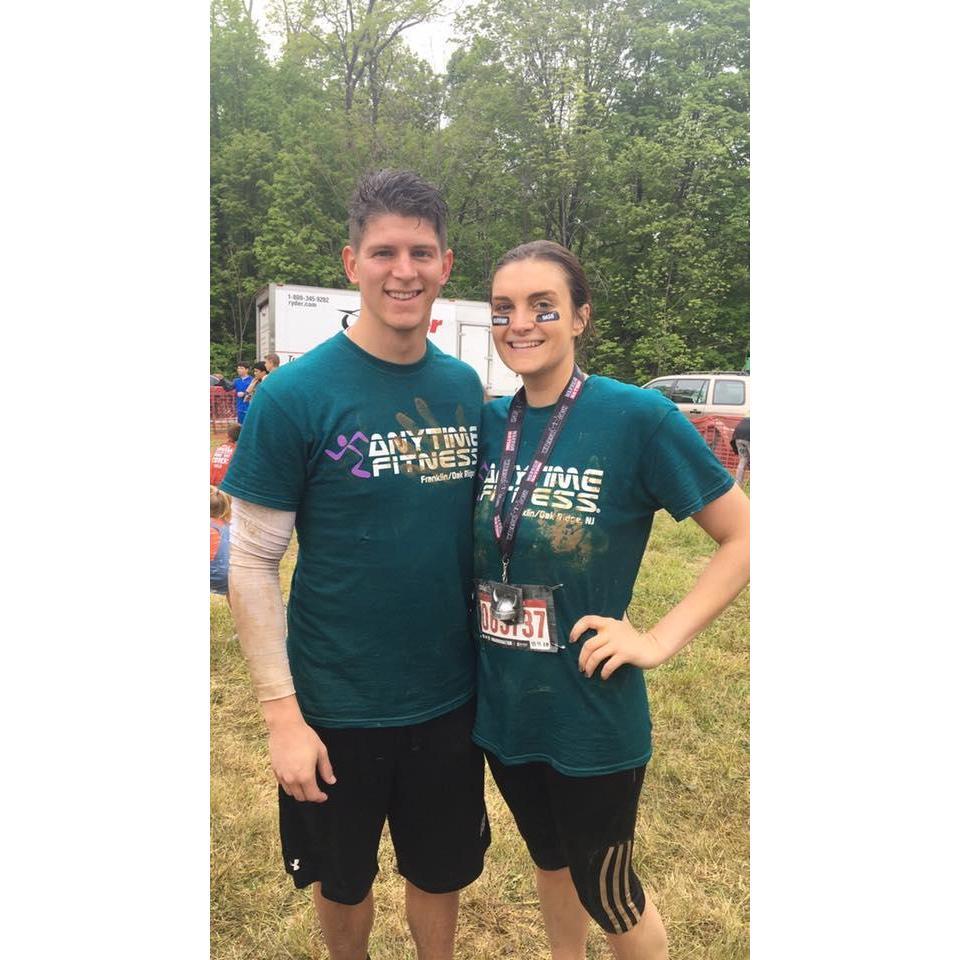 2016: Running our first race together
