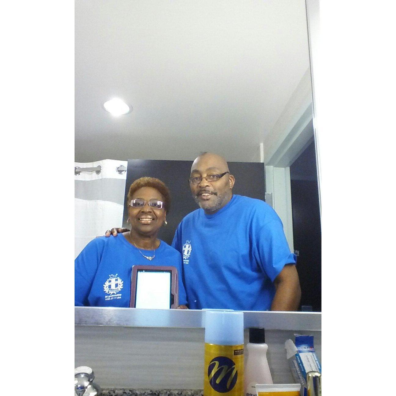 Uncle Walter and Aunt Inell