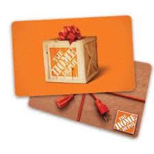 Home Depot gift card