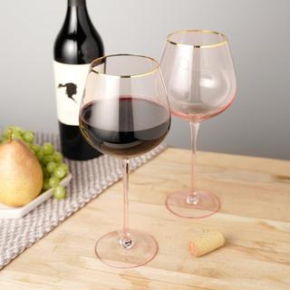 Garden Party Red Wine Glass, Set of 2