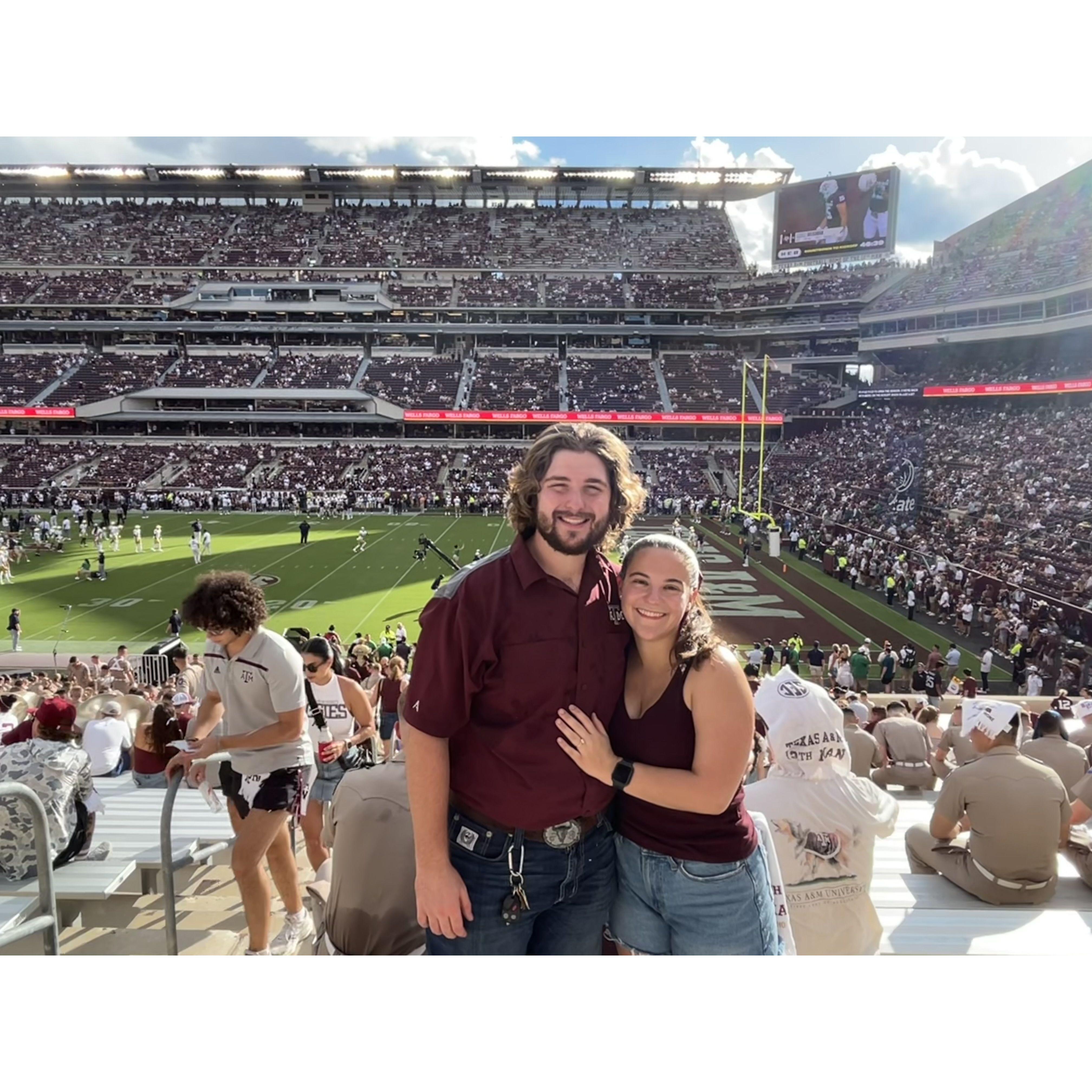 Our last TAMU football season!