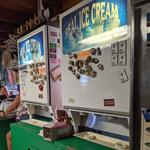 Soft-serve ice cream at DuCharme's Corner Store