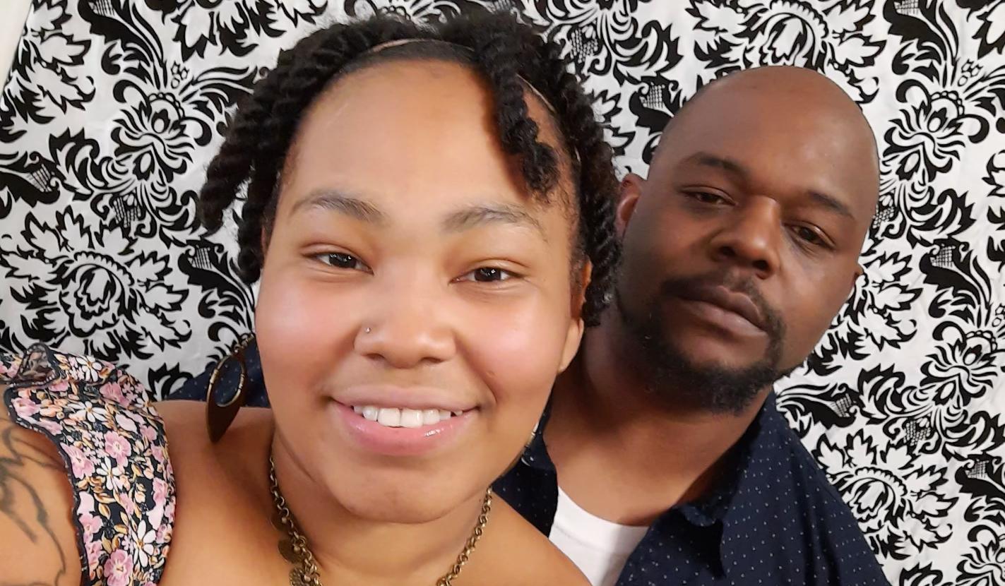 Rockelle James and O’Dairy Dalton Sr.'s Wedding site