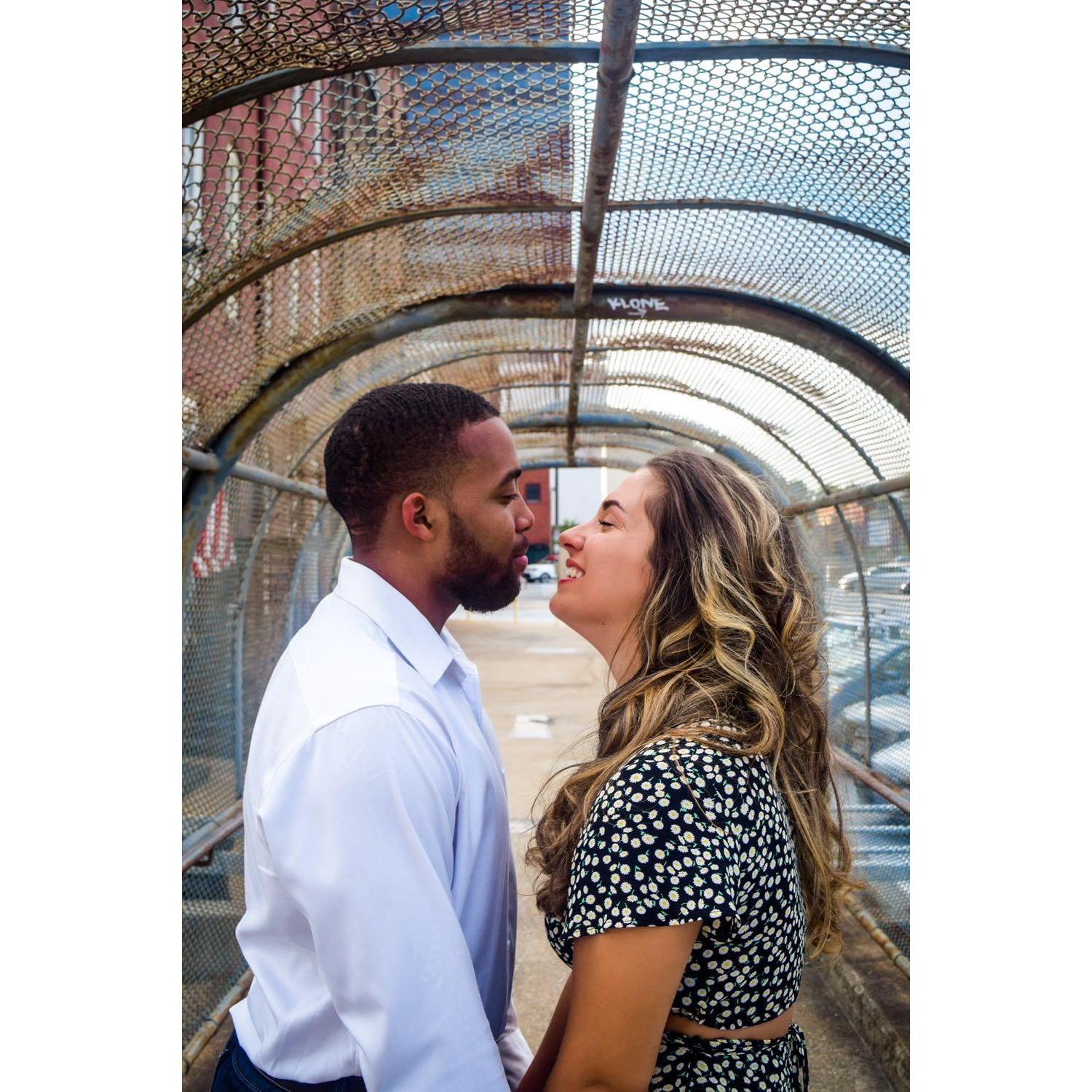 We love going on random photoshoots