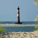 Morris Island Lighthouse Inlet