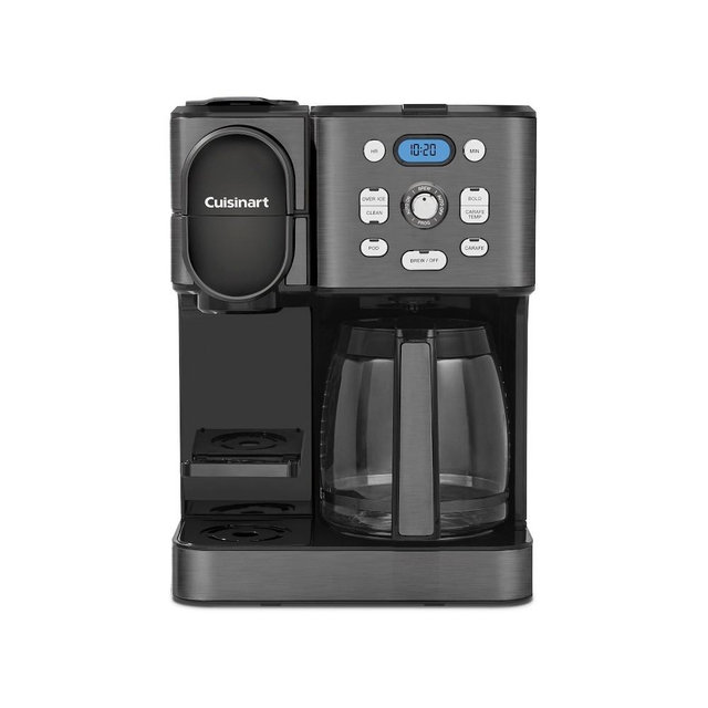 Cuisinart Coffee Center® 2-in-1 Coffee Maker with Over Ice, Black