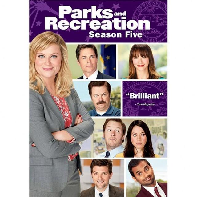 Parks and Recreation - Season 5 DVD